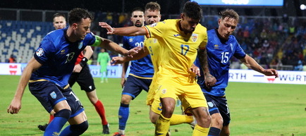 Preliminariile EURO 2024 - Grupa I: Kosovo - România 0-0